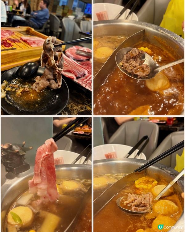 🎀旺角。$300內就食到任食多部位牛肉火鍋🍲🐮🎀