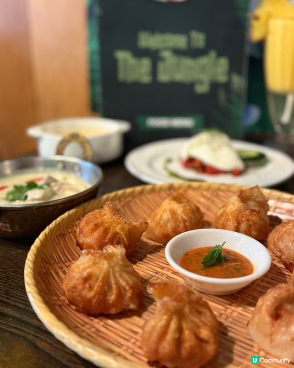 尼泊爾菜之旅！😋