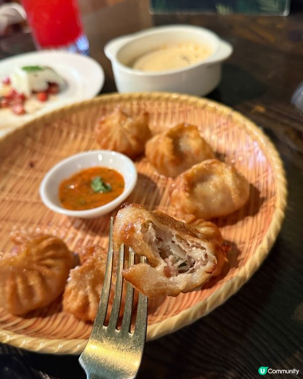 尼泊爾菜之旅！😋