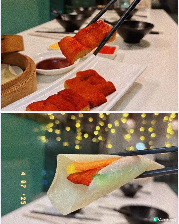 🎀尖沙咀。首次嘗試人氣精美素食餐廳🎀