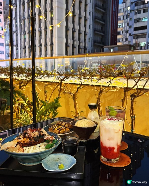 🎀旺角。市區內獨有的寧靜 Chill爆露台景😇🎀