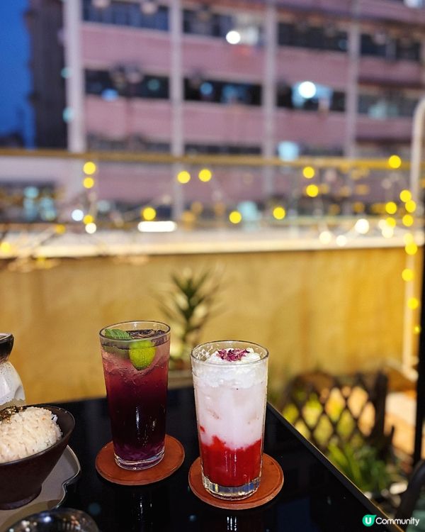 🎀旺角。市區內獨有的寧靜 Chill爆露台景😇🎀