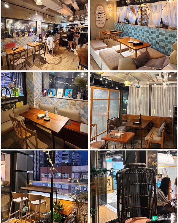 🎀旺角。市區內獨有的寧靜 Chill爆露台景😇🎀