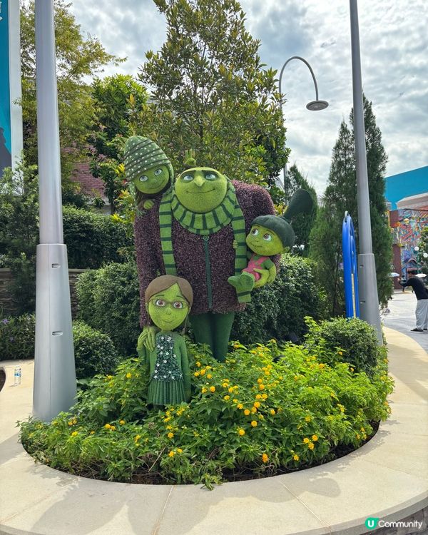 環球影城最新Minion園區 餐廳都有minion造型食品