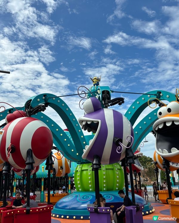 環球影城最新Minion園區 餐廳都有minion造型食品