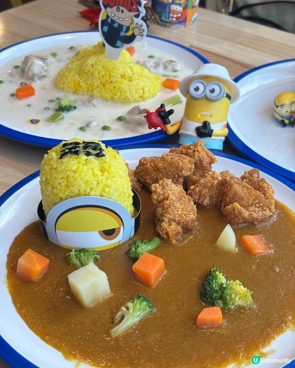 環球影城最新Minion園區 餐廳都有minion造型食品