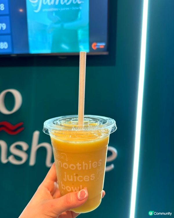 美國人氣果昔店進駐尖沙咀 100%即打果汁🥤