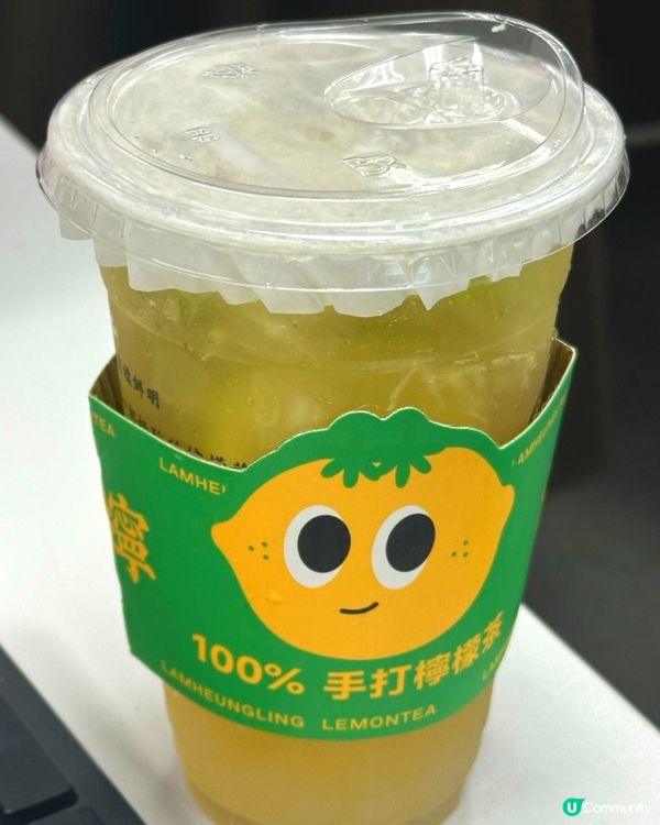 人氣新鮮手打檸檬茶 夏日清新之選白桃檸檬茶🍋