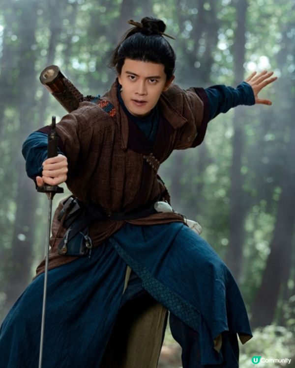 無憂渡開播3日熱度榜第一位！陳家樂客串演陰狠妖男演技有驚喜！