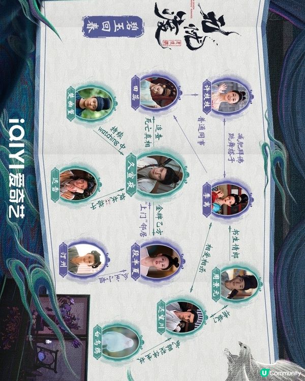 無憂渡開播3日熱度榜第一位！陳家樂客串演陰狠妖男演技有驚喜！