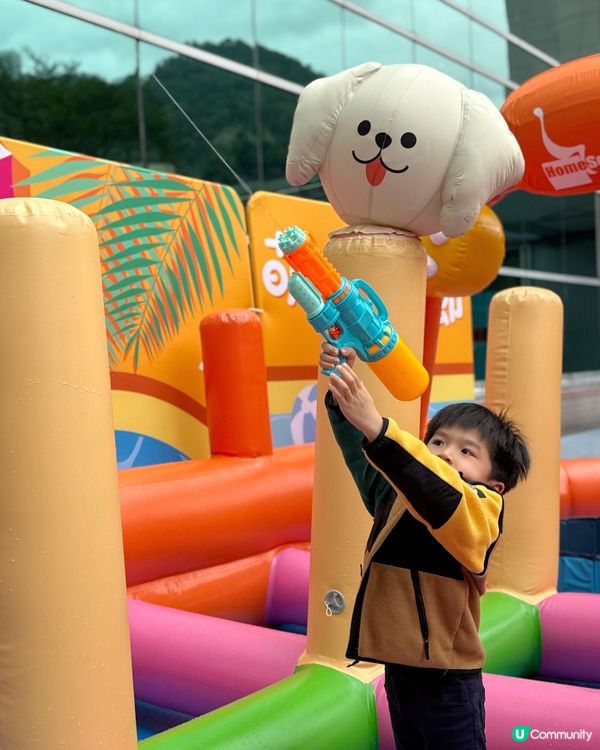 逢星期日我哋都會去HomeSquare同Adrian上興趣班...