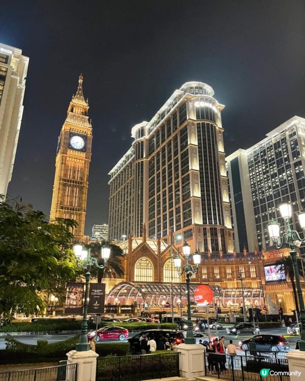 倫敦人酒店永利酒店新濠影匯 摩天輪