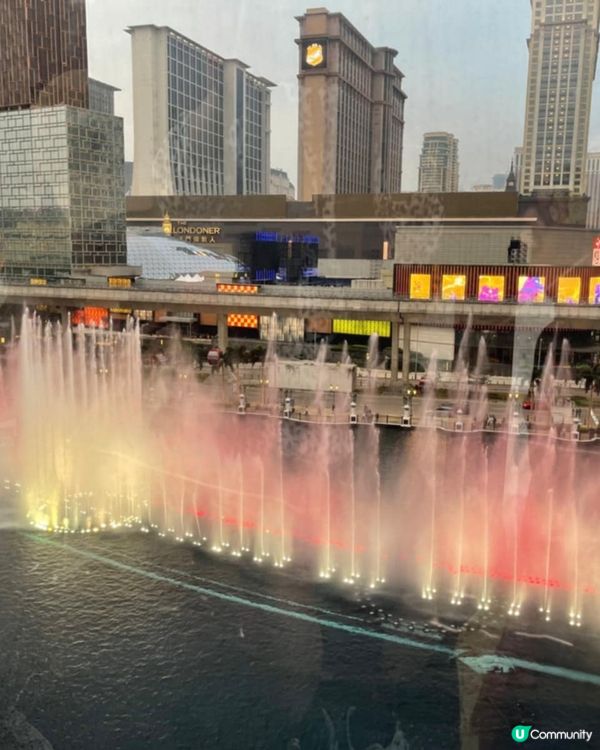 倫敦人酒店永利酒店新濠影匯 摩天輪