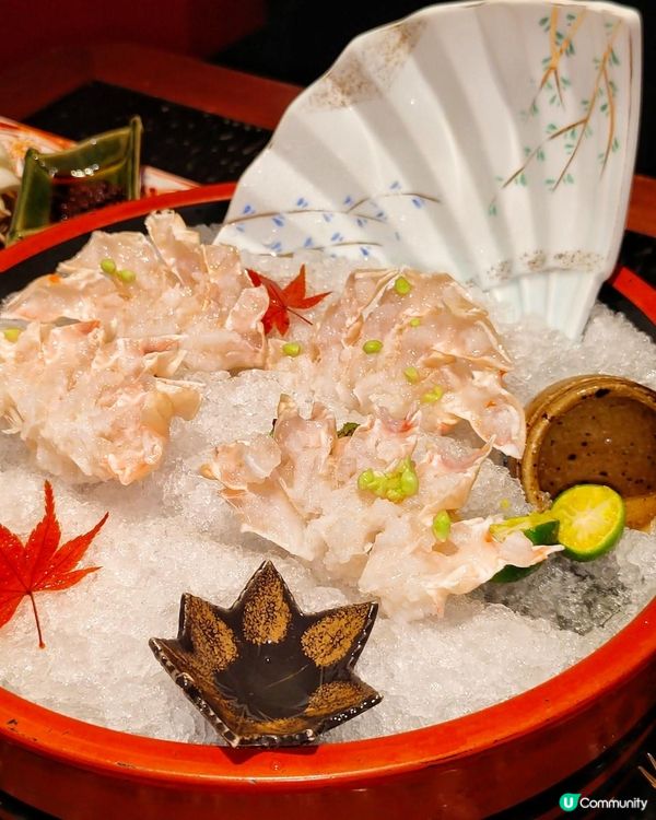 《鮮味松葉蟹一蟹多吃》