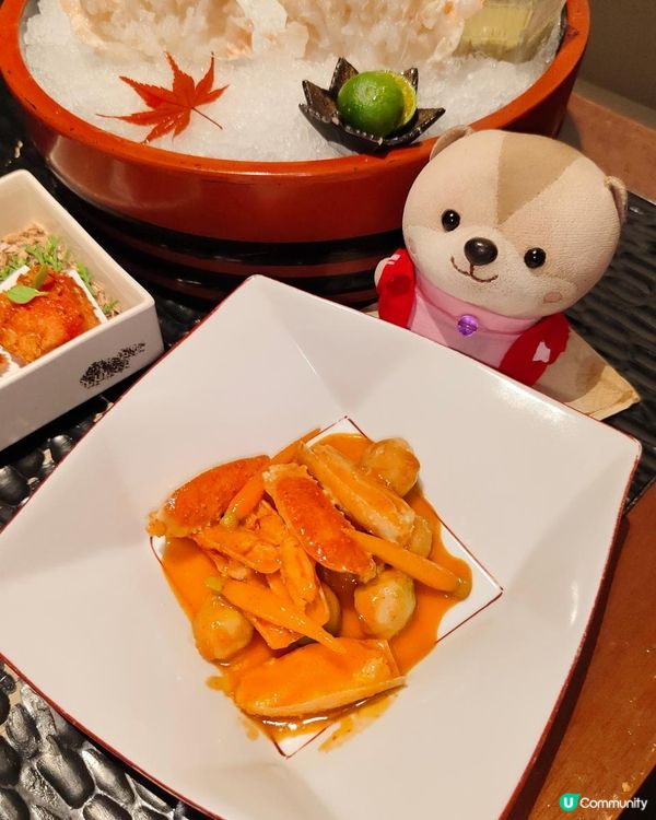 《鮮味松葉蟹一蟹多吃》