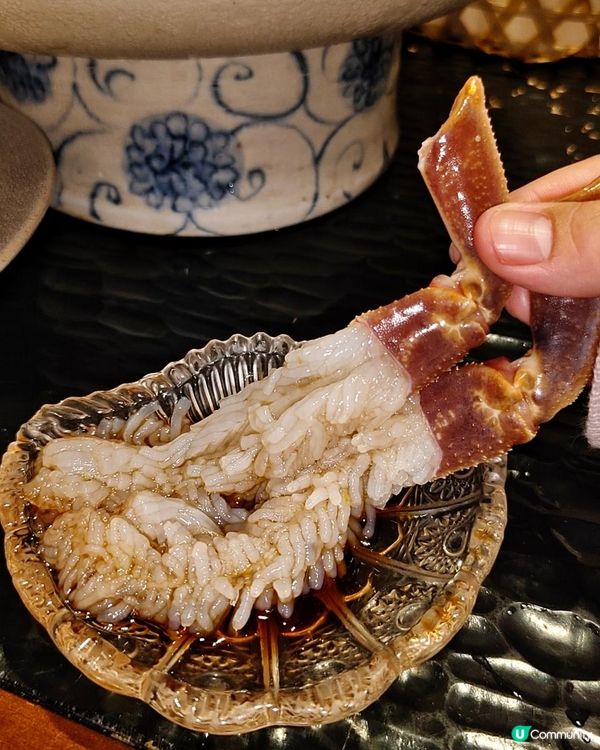 《鮮味松葉蟹一蟹多吃》