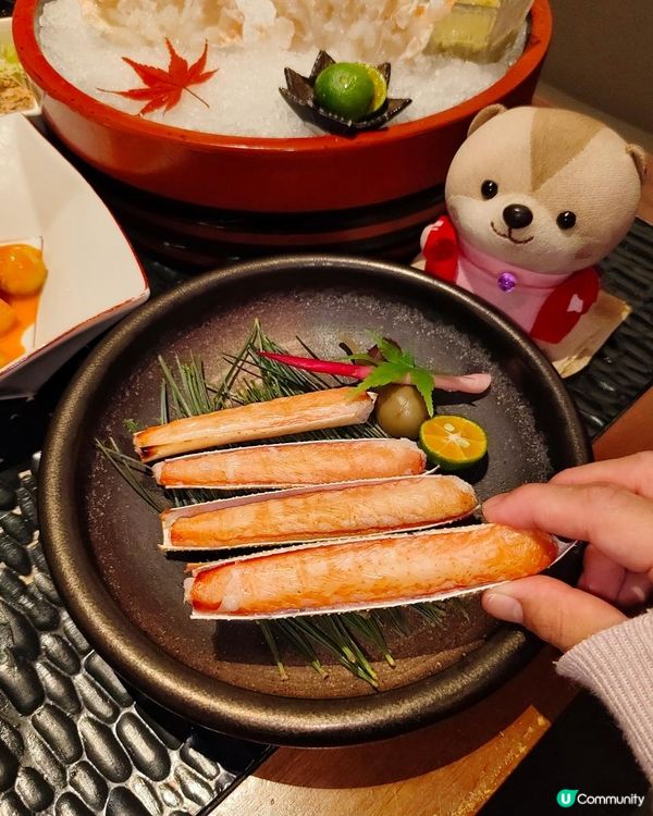 《鮮味松葉蟹一蟹多吃》