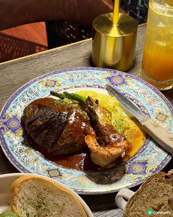 ## 尖沙咀樓上酒吧餐廳 🥂 二人套餐食到飽好滿足！