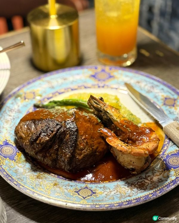 ## 尖沙咀樓上酒吧餐廳 🥂 二人套餐食到飽好滿足！