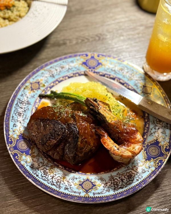 ## 尖沙咀樓上酒吧餐廳 🥂 二人套餐食到飽好滿足！