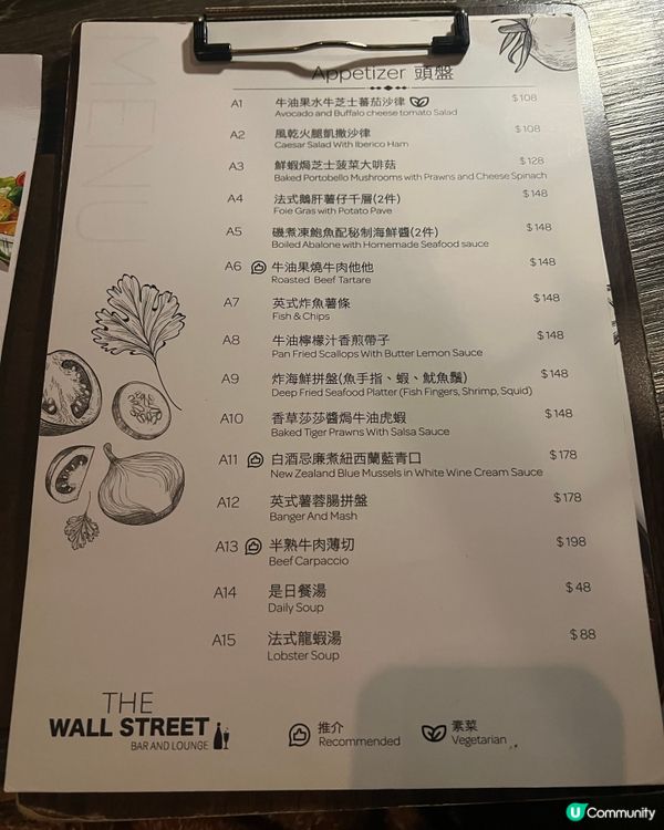 ## 尖沙咀樓上酒吧餐廳 🥂 二人套餐食到飽好滿足！