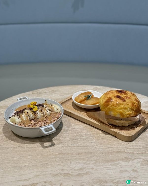 ☁️灣仔藍白色打卡Cafe