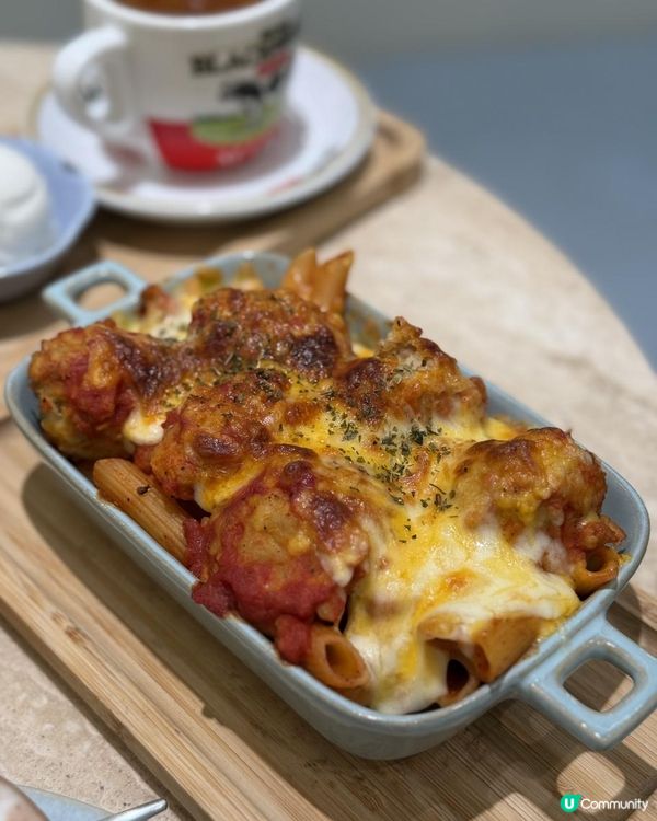 ☁️灣仔藍白色打卡Cafe