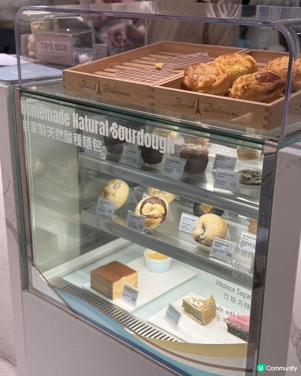 ☁️灣仔藍白色打卡Cafe