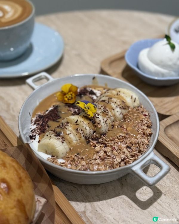 ☁️灣仔藍白色打卡Cafe