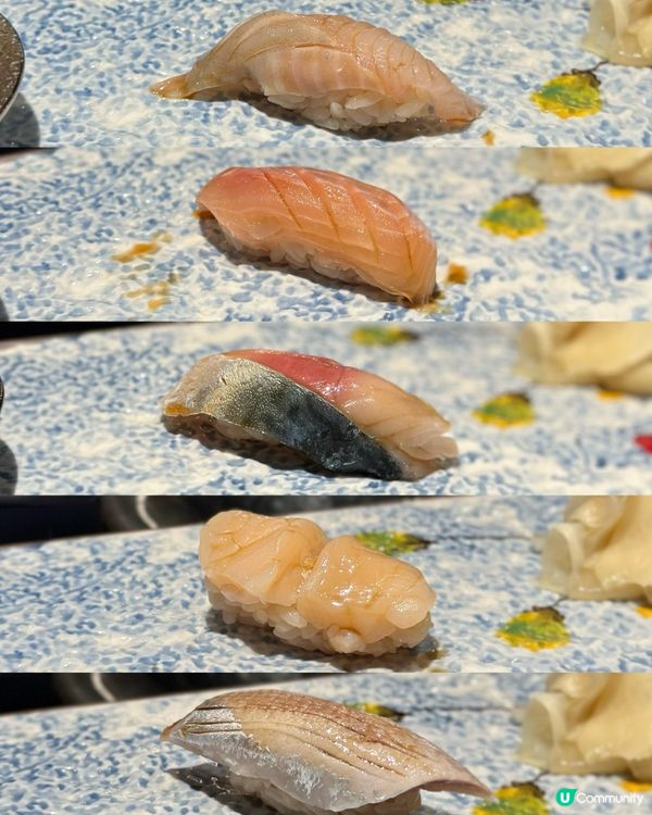 大滿足20品Omakase❕