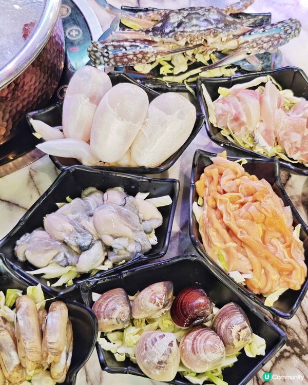 豐富🦞海鮮🦀火鍋🍲放題