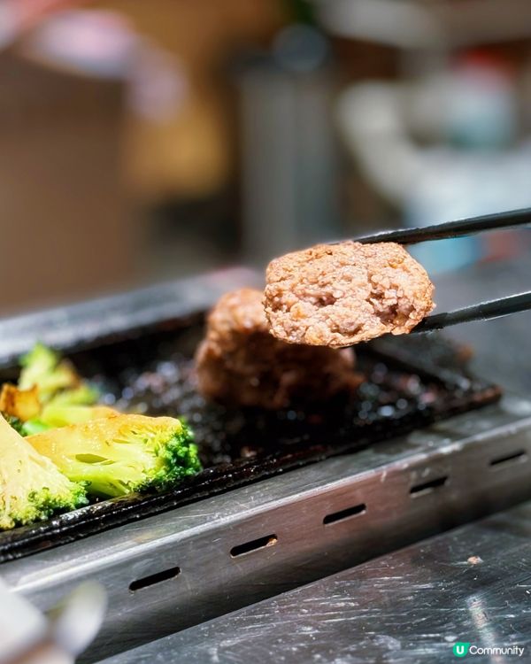 沙田必食！肉肉大米漢堡扒🤤