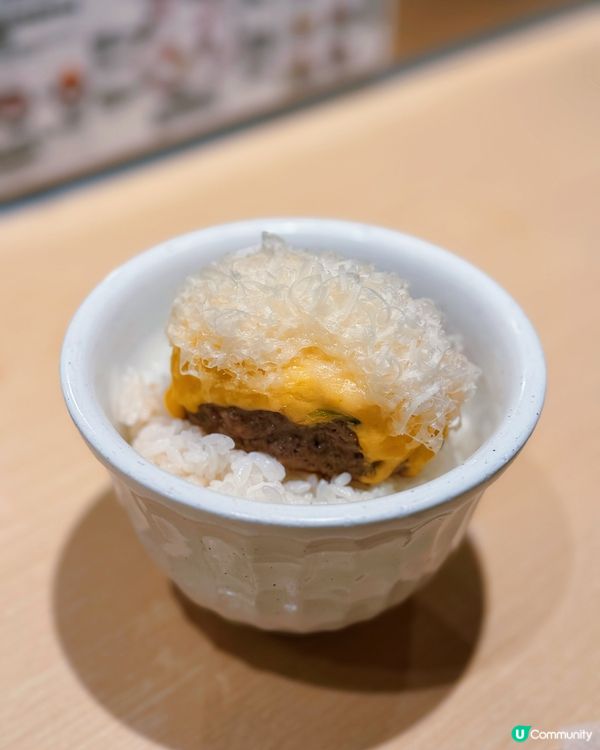 沙田必食！肉肉大米漢堡扒🤤