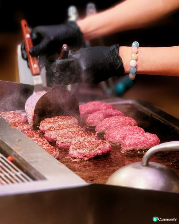 沙田必食！肉肉大米漢堡扒🤤
