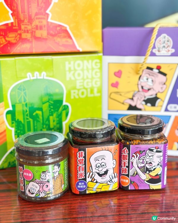 老夫子 x 潮州滷水菜 🤤 限量周邊出爐！