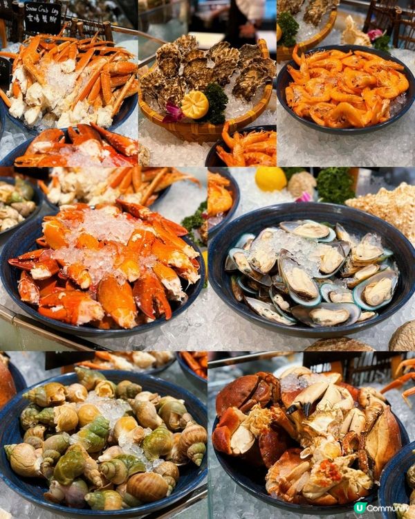 🔥尖沙咀極致肉饗超豐富自助餐🔥