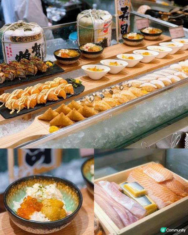 🔥尖沙咀極致肉饗超豐富自助餐🔥