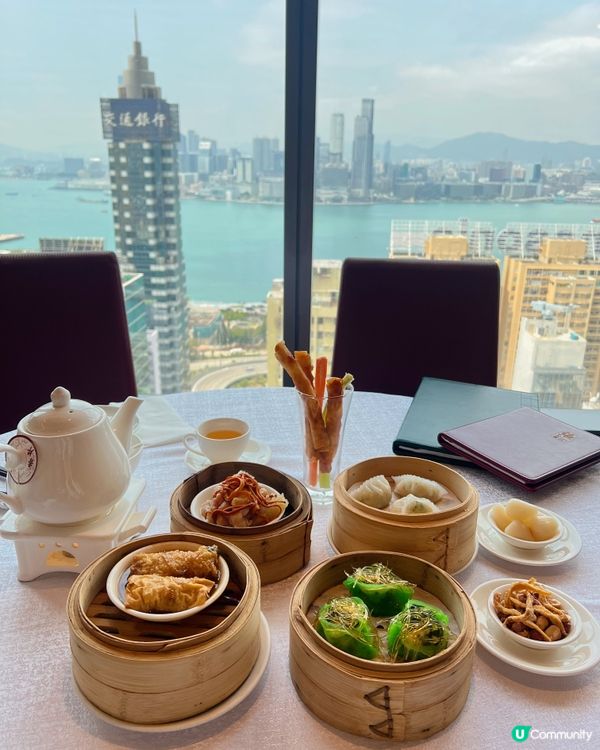 銅鑼灣張公館飲茶嘆景 🏙️