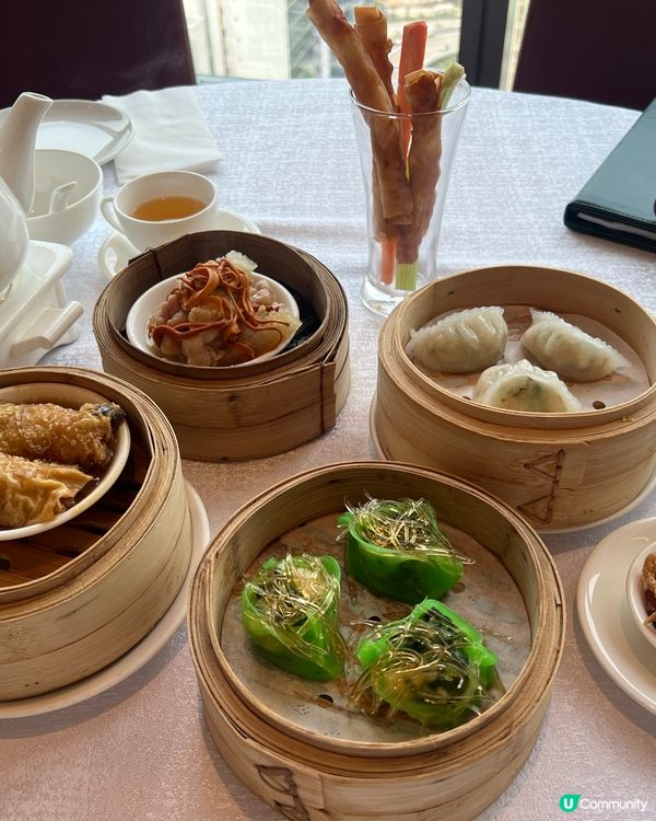 銅鑼灣張公館飲茶嘆景 🏙️