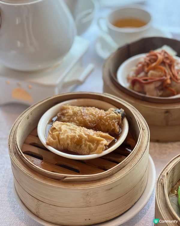 銅鑼灣張公館飲茶嘆景 🏙️