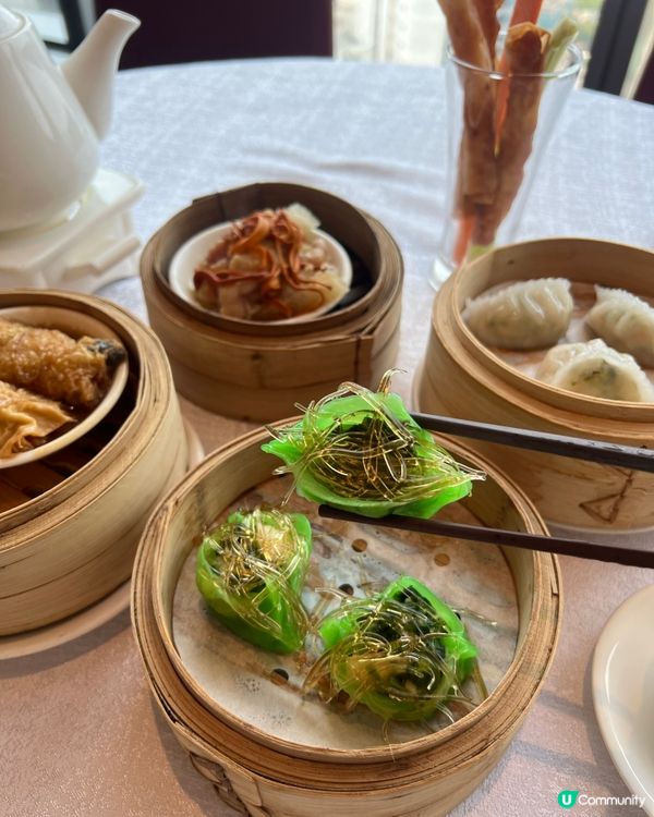 銅鑼灣張公館飲茶嘆景 🏙️