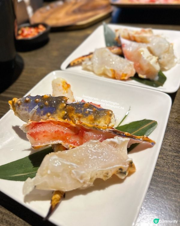 台北必食 💕 日本 A5和牛 + 帝王蟹 + 海鮮火鍋吃到飽