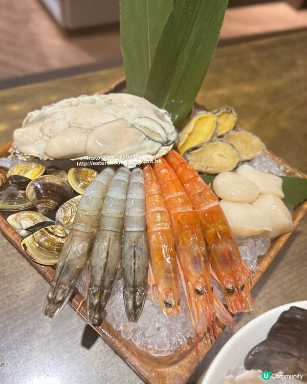 台北必食 💕 日本 A5和牛 + 帝王蟹 + 海鮮火鍋吃到飽