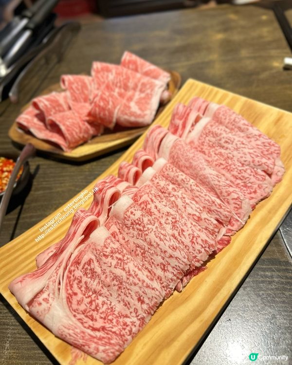 台北必食 💕 日本 A5和牛 + 帝王蟹 + 海鮮火鍋吃到飽