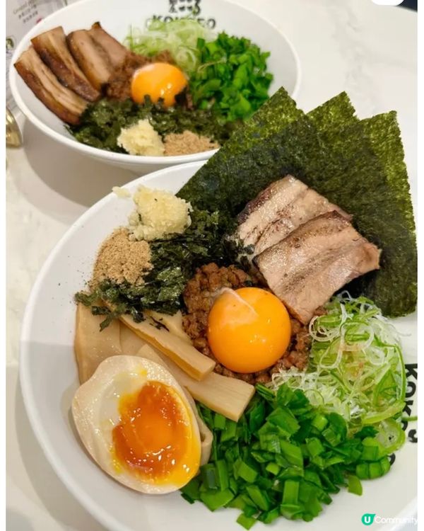 《灣仔 • 東京撈麵》🇯🇵 日本過江龍東京足料撈麵