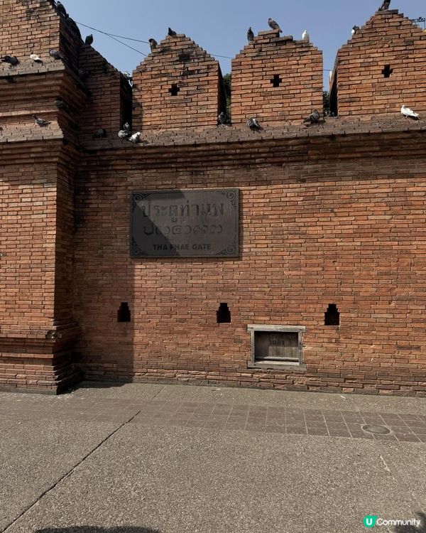 清邁必去打卡景點 - 塔佩門 