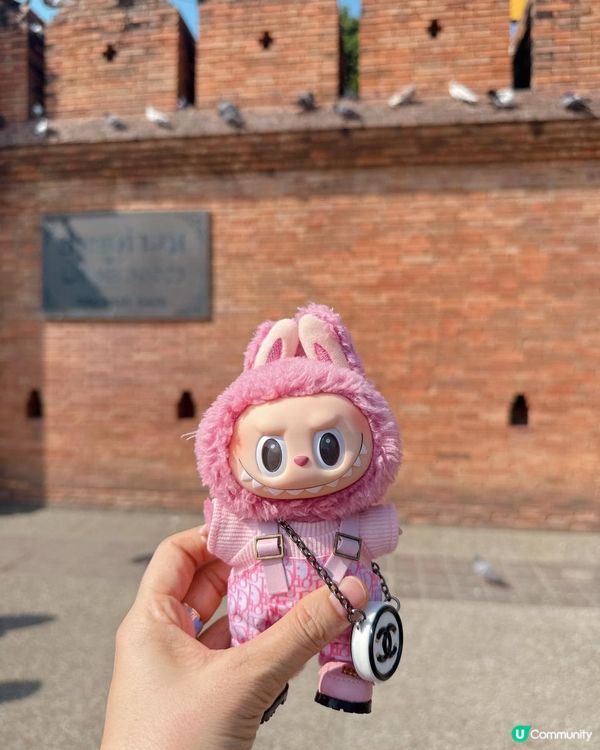 清邁必去打卡景點 - 塔佩門 