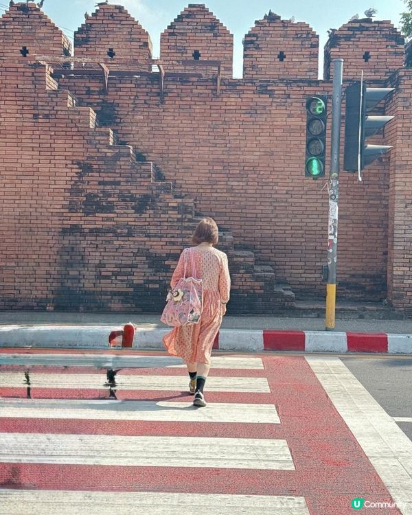 清邁必去打卡景點 - 塔佩門 