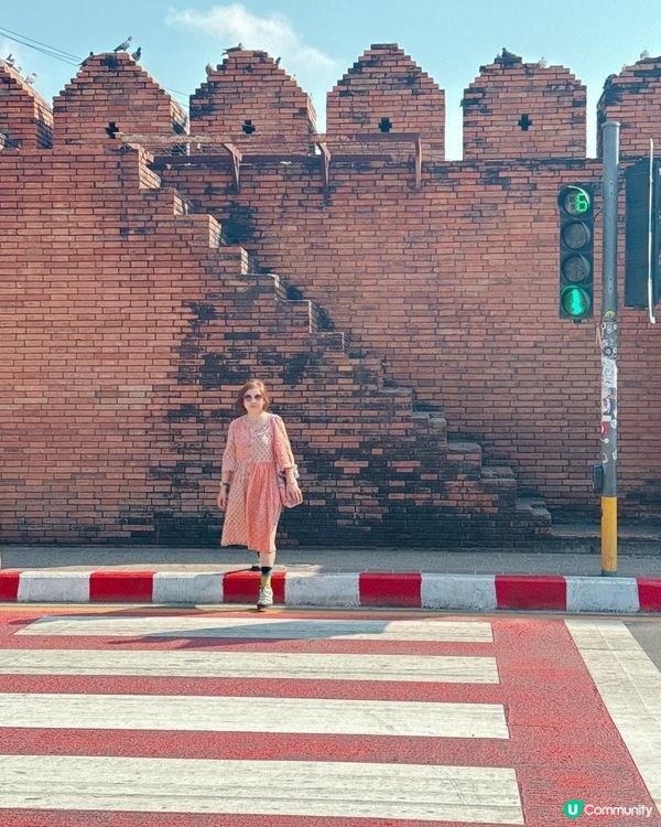 清邁必去打卡景點 - 塔佩門 