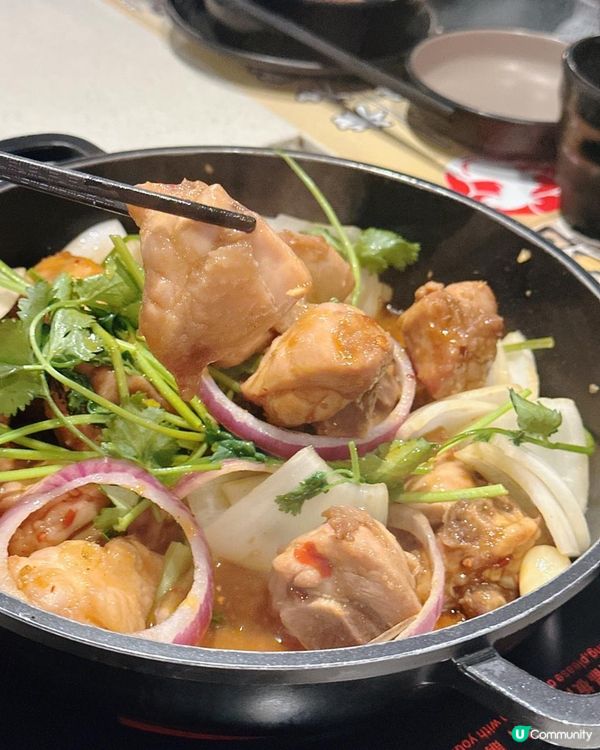 邊個話小朋友唔食得雞煲🤣🤣